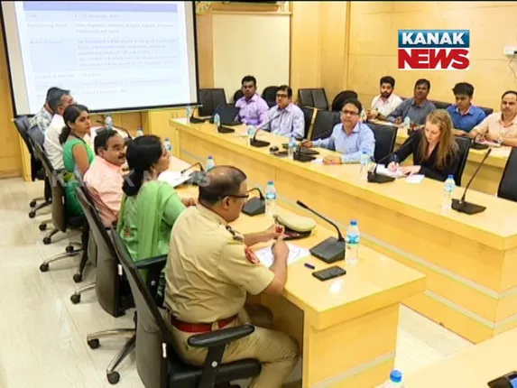 ବିଶ୍ୱକପ୍ ପୁରୁଷ ହକି-୨୦୧୮ ଓ ବିଶ୍ୱ କପ୍ ହକି ଲିଗ୍-୨୦୧୭ ନେଇ ସଚିବାଳୟରେ ଅନୁଷ୍ଠିତ ହୋଇଛି ପ୍ରସ୍ତୁତି ବୈଠକ