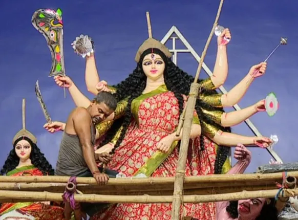 ଦଶଭୂଜାଙ୍କ ଆବାହନ ପାଇଁ ଗାଁରୁ ସହର ସବୁଠି ପ୍ରସ୍ତୁତି ! ଆଜି ଶକ୍ତିପୀଠରେ ମା’ଙ୍କ ଷଷ୍ଠୀ, କାଲି ମଣ୍ଡପରେ ମାଙ୍କ ବିଲ୍ୱବରଣ ନୀତି