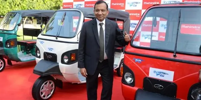 ମହିନ୍ଦ୍ରା ଲଂଚ କଲା ଇ-ରିକ୍ସା ! ଥରେ ଚାର୍ଜ କଲେ ୮୫ କିମି ଚାଲିବ