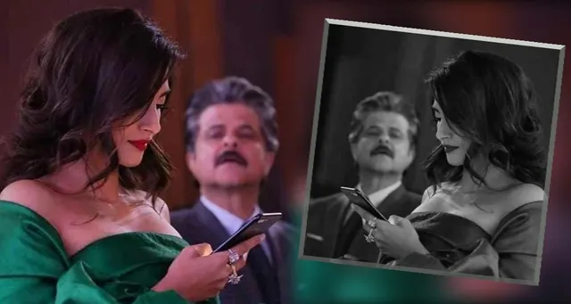 ଝିଅ ସୋନମଙ୍କ ମୋବାଇଲ୍ ଲୁଚି ଦେଖୁଥିଲେ ଅନୀଲ୍ କପୁର୍ ! ଧରାପକାଇଦେଲା କ୍ୟାମେରା