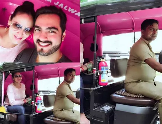 ଗଣେଶ ବିସର୍ଜନ ଯୋଗୁଁ ଲଂଚ ଡ଼େଟରୁ ଅଟୋରେ ଫେରିଲେ ଇଶା ଦେଓଲ !