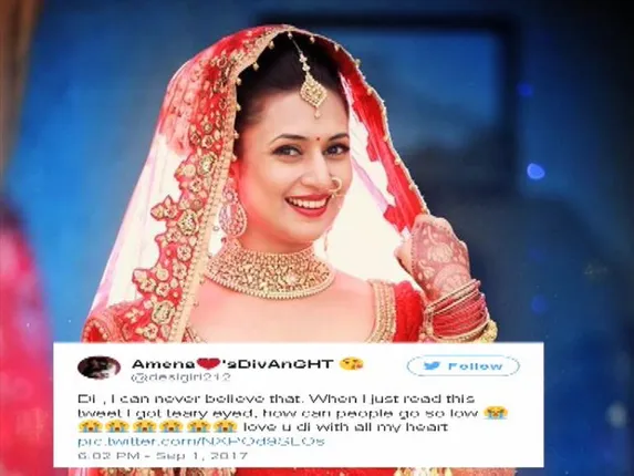 ଦିବ୍ୟଙ୍କା ତ୍ରିପାଠୀଙ୍କୁ ମାରିଲା ସୋସିଆଲ୍ ମିଡିଆ ! ଗୁଜବ ପରେ ଜୀବିତ ଥିବା ନେଇ କଲେ ଟୁଇଟ୍