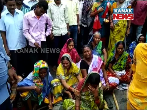 ପାରାଦ୍ୱୀପରେ ଶ୍ରମିକ ମୃତ୍ୟୁକୁ ନେଇ ଉତ୍ତେଜନା !