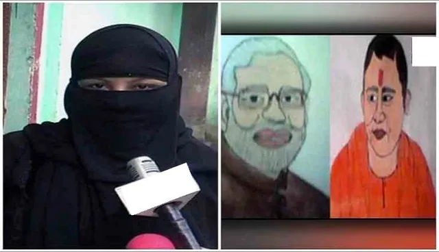 ମହଙ୍ଗା ପଡିଲା ମୋଦି ଏବଂ ଯୋଗୀଙ୍କ ଚିତ୍ର ଆଙ୍କିବା ! ମୁସଲିମ୍ ମହିଳାଙ୍କୁ ଘରୁ ବାହାର କଲେ ସ୍ୱାମୀ