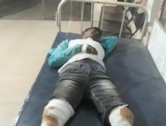 ଗଂଜାମ : ପୋଲିସ ଏନକାଉଣ୍ଟରରେ ୨ଜଣ ଅପରାଧୀ ଆହତ