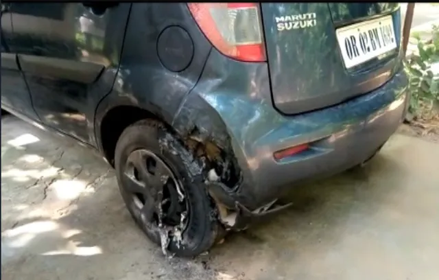 ଟାର୍ଗେଟରେ ଅନୁୁଗୁଳ ଛେଣ୍ଡିପଦା ତହସିଲଦାର ! ପ୍ରତାପ ପ୍ରୀତିମୟଙ୍କ ଗାଡିକୁ ପେଟ୍ରୋଲ ଢାଳି ପୋଡି ଦେବାକୁ ଉଦ୍ୟମ