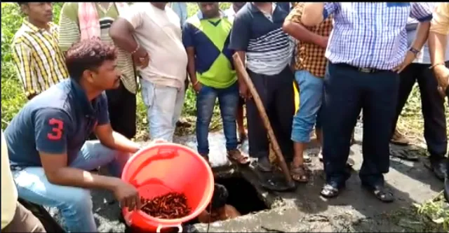 ଜୟପୁର ଲାର୍ଟିନ ଟାଙ୍କିରୁ ବିପୁଳ ପରିମାଣର ଗୁଳିଗୋଳା ଜବତ ! କେଉଁଠୁ ଆସିଲା, କିଏ ରଖିଛି ତାକୁ ନେଇ ସସପେନ୍ସ