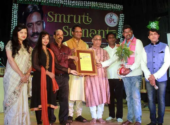 ପ୍ରେମ ଆନନ୍ଦଙ୍କୁ ସୁମନ୍ତ ସ୍ମୃତି ସମ୍ମାନ