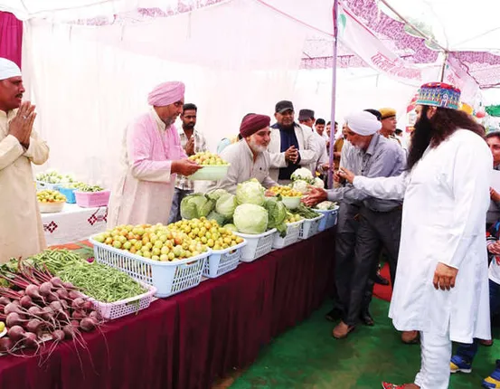 ରାମ ରହିମଙ୍କ ଆଶ୍ରମର ପରିବା ଦର ! କଞ୍ଚାଲଙ୍କା ଗୋଟାକୁ  ୧୦୦୦ଟଙ୍କା ଓ ଗୋଟିଏ  ଅମୃତଭଣ୍ଡାକୁ ୫୦୦୦