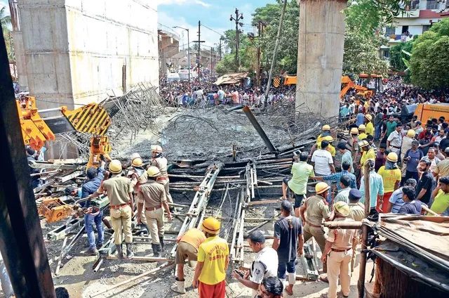 ପଣ୍ଡା ଇନଫ୍ରାର ଅଡୁଆ ବଢିଲା : ବମିଖାଲ ଓଭରବ୍ରିଜ ଦୁର୍ଘଟଣାର ତଦନ୍ତ କରୁଥିବା ଯନ୍ତ୍ରୀସ୍ତରୀୟ କମିଟି ଆଜି ଦେବ ରିପୋର୍ଟ, ଶ୍ରମିକଙ୍କ ବୟାନ ସହ ବିଭିନ୍ନ ଦିଗର ହୋଇଛି ଅନୁଧ୍ୟାନ