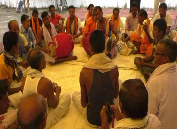 ବର୍ଷା ଅଭାବରୁ ବୈାଦ୍ଧ ଜିଲ୍ଲାରେ ମରୁଡି ! ପାଣି ଟୋପେ ପାଇଁ ଜିଲ୍ଲାରେ ଚାଲିଛି ନାମ-ସଂକୀର୍ତନ