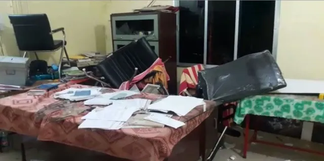 କାମାକ୍ଷାନଗର କଲେଜରେ ନିର୍ବାଚନୀ ହିଂସା ! ପ୍ରାର୍ଥୀ ପତ୍ର ନାକଚକୁ ନେଇ କଲେଜରେ ଭଙ୍ଗାରୁଜା, ସାଇନ-ଏ-ଡାଏ ଘୋଷଣା