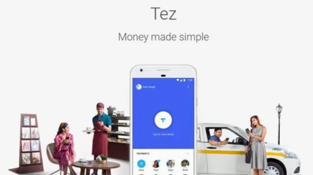 ଗୁଗଲ ଭାରତରେ ଲଂଚ କଲା ଡ଼ିଜିଟାଲ ପେମେଣ୍ଟ ଆପ୍ ‘ତେଜ୍’!