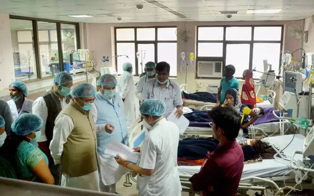 ଗୋଖରପୁର ପରେ ଫାରୁଖବାଦ୍‌ ! ଅକ୍ସିଜେନ ଅଭାବରୁ ମାସକରେ ୪୯ ଶିଶୁ ମୃତ