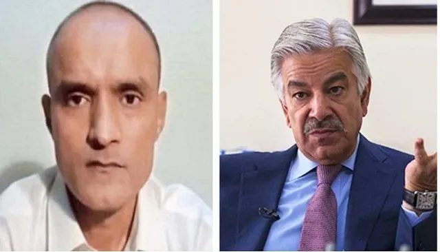 ପାକିସ୍ତାନ ବୈଦଶିକ ମନ୍ତ୍ରୀ ମହମ୍ମଦ ଆସିଫ ଖୋଲିଲେ ଗୁମର ! କୁଳଭୂଷଣ ଯାଦବଙ୍କ ବଦଳରେ ଜଣେ ଆତଙ୍କବାଦୀଙ୍କୁ ମୁକ୍ତ କରିବାକୁ ପ୍ରସ୍ତାବ ମିଳିଛି ।