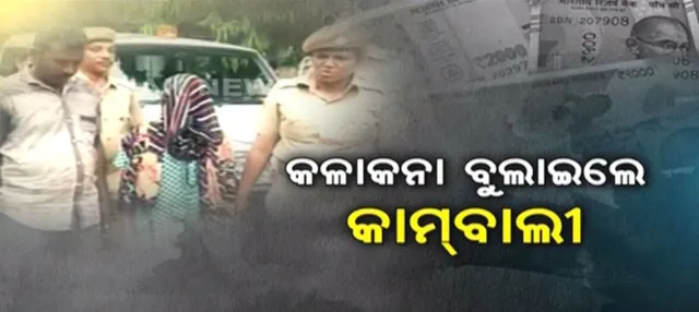 ଡାକ୍ତରଙ୍କ ଘରେ କଳାକନା ବୁଲାଇଲେ କାମବାଲି ! ଅନୁପସ୍ଥିତିର ସୁଯୋଗ ନେଇ ଲୁଟି ନେଇଥିଲେ ୪୦ ଲକ୍ଷ, କିଣିଥିଲେ ଗହଣା