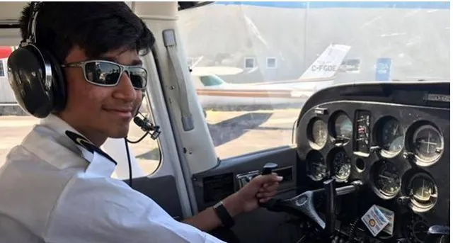 ୧୪ ବର୍ଷିୟ ପିଲା ଚଳାଇଲେ ବିମାନ ! ବିଶ୍ୱର ସବୁଠୁ କମ୍ ବୟସର ପାଇଲଟ ଭାବେ ରଖିଲେ ନାଁ