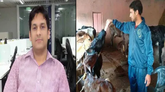 ୭୦ ହଜାର ଟଙ୍କାର ଚାକିରି ଛାଡି ଗାଁରେ କଲେ ଗୋପାଳନ ! ଏବେ ଲକ୍ଷାଧିକ ଟଙ୍କାର ମାଲିକ ହରିଓମ୍