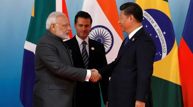 ମୋଦି –ଜିନପିଙ୍ଗ କଥାବାର୍ତ୍ତା ଶେଷ, ଉଠିଲାନି ଡୋକଲାମ ପ୍ରସଙ୍ଗ, ପଞ୍ଚଶୀଳ ଚୁକ୍ତି ଆଧାରରେ ଆଗକୁ ବଢ଼ିବା ଉପରେ ଦୁଇ ଦେଶର ଗୁରୁତ୍ୱ