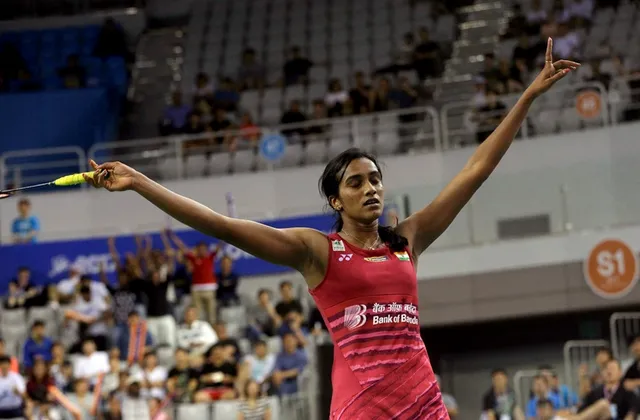 କୋରିଆ ଓପନ ସୁପର ସିରିଜ ହାତେଇଲେ ପି ଭି ସିନ୍ଧୁ : ୱାଲର୍ଡ ଚାମ୍ପିଅନ ନୋଜମି ଓକୁହାରାଙ୍କୁ ହରାଇ ହେଲେ ଚାମ୍ପିଅନ