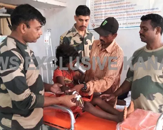 ସାବାସ୍ ଯବାନ ! କେବଳ ମାଓବାଦୀଙ୍କ ସହ ଲଢେଇ ନୁହେଁ ବିଚ୍ଛିନ୍ନାଂଚଳବାସୀଙ୍କୁ ସ୍ୱାସ୍ଥ୍ୟସେବା ବିଏସଏଫ ଯବାନଙ୍କ ବଦାନ୍ୟତା