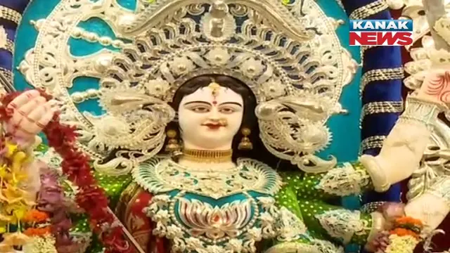 ଚମକିଲା ସୁନା ଚାନ୍ଦିର ମେଢ ! ଦଶହରାରେ ଉଠୁଛି ପଡୁଛି ସ୍ମାର୍ଟ ସିଟିରୁ ସିଲଭର ସିଟି