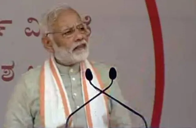 ମୋଦିଙ୍କ ମିଶନ କର୍ଣ୍ଣାଟକ ! ଶିବଙ୍କ ଶରଣରେ ପ୍ରଧାନମନ୍ତ୍ରୀ