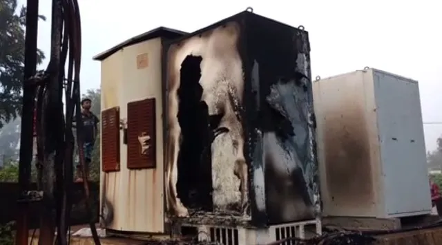 ମାଲକାନଗିରି ସୀମାରେ ପୁଣି ମାଓବାଦୀଙ୍କ ଲଙ୍କାକାଣ୍ଡ ! ବିଶାଖାପାଟଣା ଦାରାକୋଣ୍ଡାରେ ବିଏସଏନଏଲ୍ ମୋବାଇଲ ଟାୱାର ପୋଡିଲେ ଲାଲବାହିନୀ