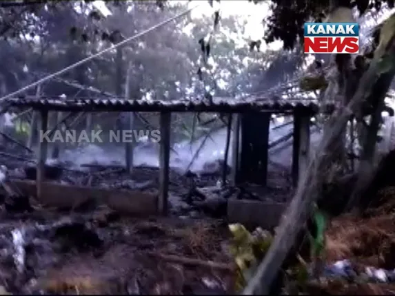 ବାଲେଶ୍ୱର : ବାଣ ତିଆରି ବେଳେ ବିସ୍ଫୋରଣ, ୮ ମୃତ ଏବଂ ୮ ଗୁରୁତର