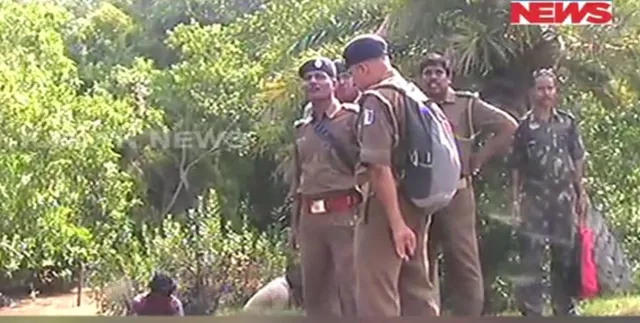 କେନ୍ଦ୍ରାପଡା : ବନ ବିଭାଗ ଦ୍ୱାରା ବେଆଇନ ଚିଙ୍ଗୁଡି ଘେରି ଉଚ୍ଛେଦେ