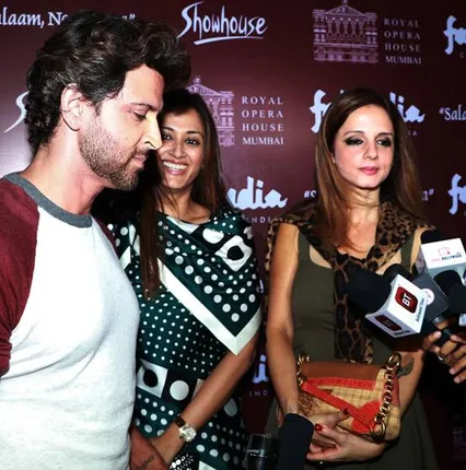 ଅଲଗା ହେଲା ପରେ ମଧ୍ୟ କମ୍ ହୋଇନି ସୁଜୈନ ଓ ହ୍ରିତିକ ରୋଶନଙ୍କ ଭଲ ପାଇବା !