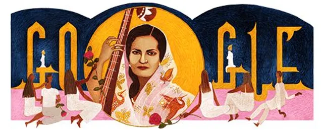 ଆଜି ପ୍ରସିଦ୍ଧ ଗଜଲ ଗାୟିକା ବେଗମ ଅଖତରଙ୍କ ୧୦୩ତମ ଜନ୍ମଦିବସ ! ଡୁଡ଼ଲ୍ ତିଆରି କରି ଗୁଗଲ ଜଣାଇଲା ଭାବପୂର୍ଣ୍ଣ ଶ୍ରଦ୍ଧାଞ୍ଜଳି