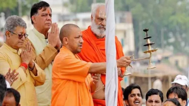 ଅଯୋଧ୍ୟାରେ ଯୋଗୀ ଆଦିତ୍ୟନାଥ ପାଳିବେ ଦୀପାବଳି ! ସରଯୁ ନଦୀ କୂଳରେ ଲାଗିିବ ଦୁଇ ଲକ୍ଷ ଦୀପ