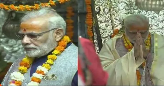 ମୋଦିଙ୍କ ଶିବ ଆରାଧନା ! କେଦାରନାଥ ଗର୍ଭଗୃହରେ ରୁଦ୍ରାଭିଷେକ କଲେ ପ୍ରଧାନମନ୍ତ୍ରୀ