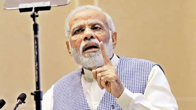ବ୍ୟବସାୟୀଙ୍କୁ ନାଲି ଫିତାରେ ବାନ୍ଧିବା ମୋ ସରକାରର ଉଦ୍ଦେଶ୍ୟ ନୁହେଁ : ମୋଦି