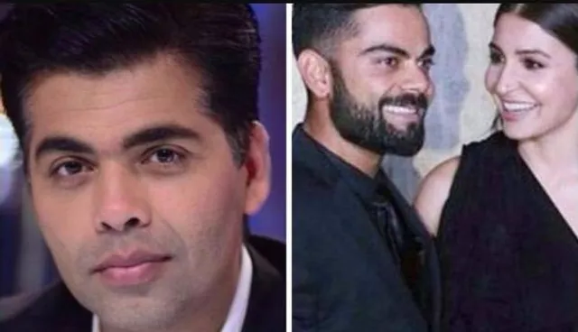 ବିରାଟ-ଅନୁଷ୍କାଙ୍କ ସହ ସିନେମା କରିବେ କରଣ ଜୋହର !