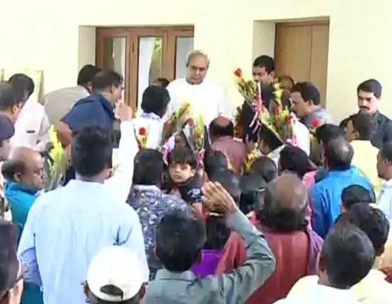 ନବୀନ ନିବାସରେ ମିଶ୍ରଣ ପର୍ବ !