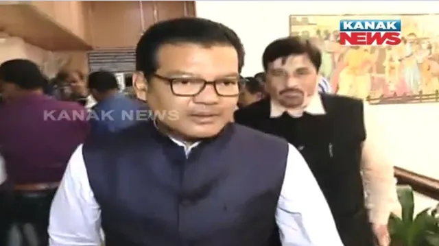 ସ୍ମୃତି ପାଇଁ ମୁଖ୍ୟମନ୍ତ୍ରୀଙ୍କୁ ସାକ୍ଷାତ : ନବୀନ ପଟ୍ଟନାୟକଙ୍କୁ ଭେଟିଲେ ଆସାମ ସଂସ୍କୃତି ମନ୍ତ୍ରୀ