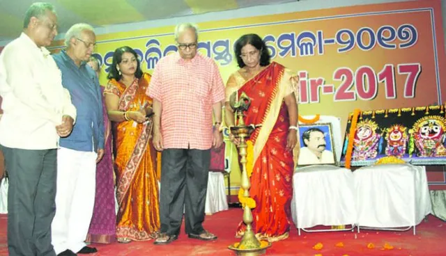 କଳିଙ୍ଗ ପୁସ୍ତକମେଳା ଉଦ୍‌ଘାଟିତ : ପୁସ୍ତକ ପ୍ରକାଶନରେ ଜିଏସ୍‌ଟି ସାଜିଛି ବାଧକ