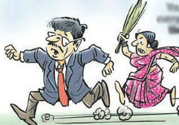 ରାଗ ଶୁଝାଇଲେ ମହିଳା ! ସବୁ ଦିନ ମାଡ଼ ମାରୁଥିବା ସ୍ୱାମୀକୁ ପାନେ ଚଖାଇଲେ