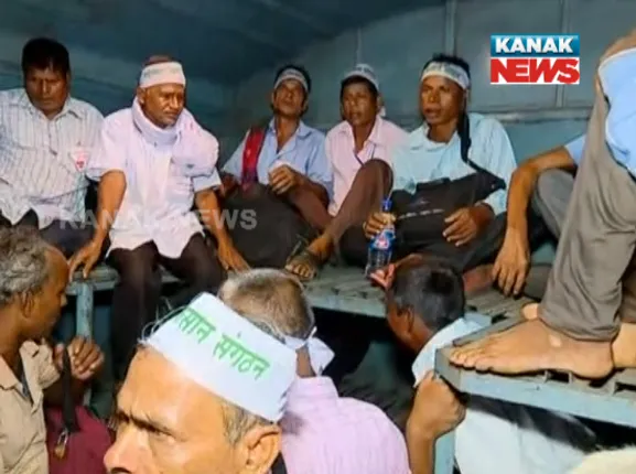 ରାଜଧାନୀରେ ଶୁଭିବ ଓଡିଶା ଚାଷୀଙ୍କ ସ୍ୱର ! ନବ ନିର୍ମାଣ କୃଷକ ସଂଗଠନର ଦିଲ୍ଲୀ ଚଲୋ ଡାକରା