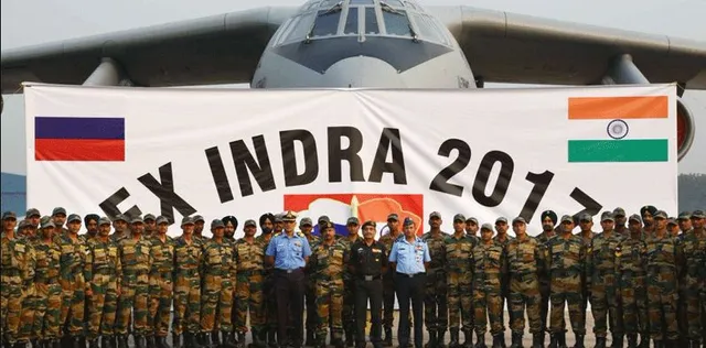 ଅକ୍ଟୋବର ୧୯ ତାରିଖରୁ ଭାରତ – ରୁଷ୍ ମିଳିତ ସମରାଭ୍ୟାସ : ମିଶନର ନାଁ ଏକ୍ସରସାଇଜ୍ ଇନ୍ଦ୍ର