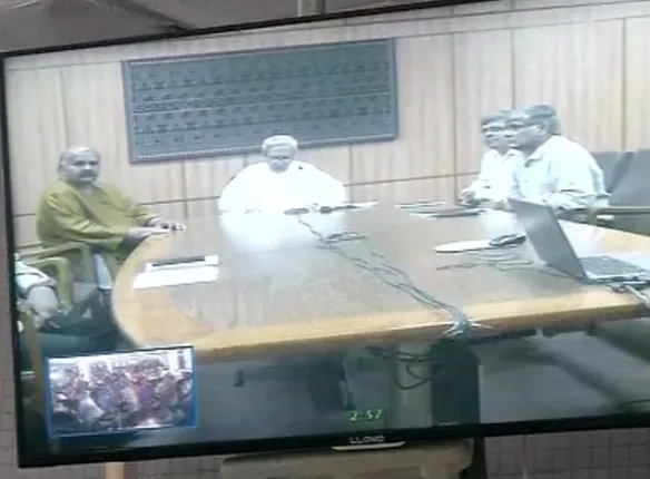 ପୁରୀରେ ଉଦଘାଟିତ ହେଲା ହବିଷ୍ୟାଳି ଶିବିର ! ଭିଡିଓ କନଫରେନ୍ସିଂରେ ଉଦଘାଟନ କଲେ ମୁଖ୍ୟମନ୍ତ୍ରୀ