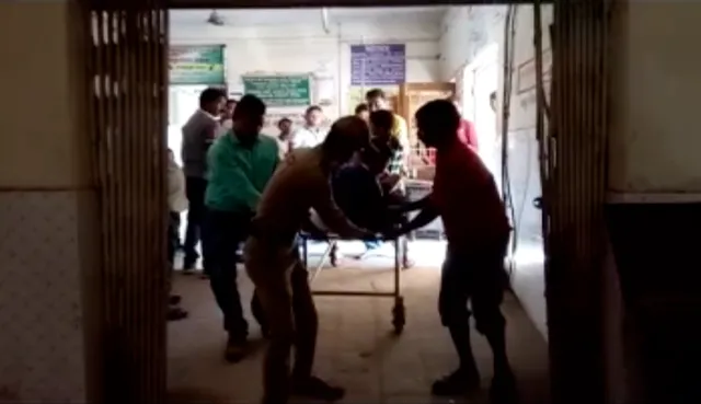 ପୁଣି ବାଣ ବିସ୍ଫୋରଣ ! ବାଲେଶ୍ୱର କୁରାଢିଆ ପଂଚାୟତର ସାନଧନାଡି ଗାଁରେ ବାଣ ଫୁଟି ୭ ଗୁରୁତର