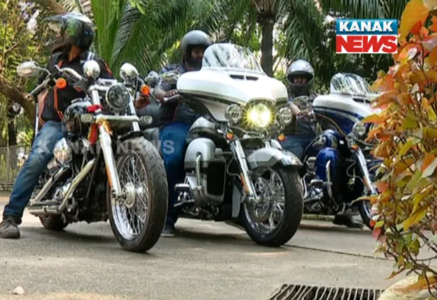 ଭୁବନେଶ୍ୱରରେ ଏବେ ବିଶ୍ୱର ସୌଖିନ ବାଇକ୍ କମ୍ପାନୀ : ହାର୍ଲିଡେଭିଡସନର ସୋ’ରୁମକୁ ନେଇ ଚର୍ଚ୍ଚା