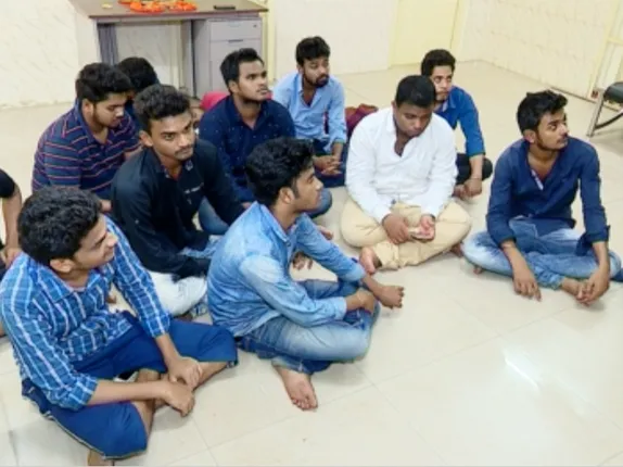 ଉତ୍କଳ ବିଶ୍ୱବିଦ୍ୟାଳୟରେ ଛାତ୍ର ପରିଷଦ ଗଠନ ଦାବି ନେଇ ଛାତ୍ରଙ୍କ ଅହୋରାତ୍ର ଧାରଣା