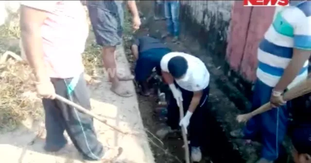 ପୁଲିସ ବାବୁଙ୍କ ଗାନ୍ଧୀଗିରି ! ସଫେଇ ଅଭିଯାନରେ ସାମିଲ ହେଲେ ମାଲକାନଗିରି ଡିଏସପି