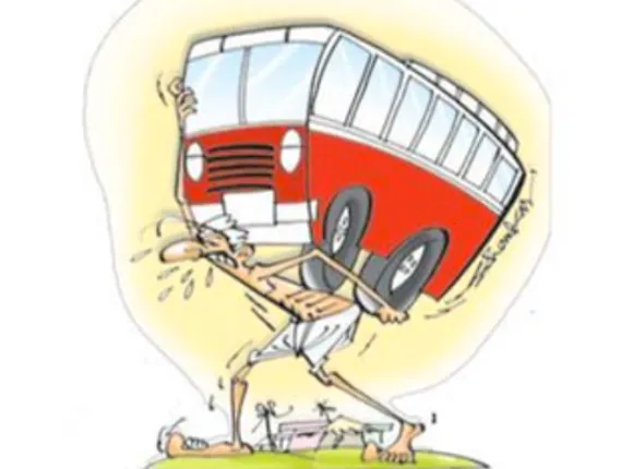 ବସ୍ ଯାତ୍ରୀଙ୍କ ଉପରେ ଜୁଲମ୍ ! ଚଢିକି ଓହ୍ଲାଇଲେ ବି ସର୍ବନିମ୍ନ ୫ଟଙ୍କା