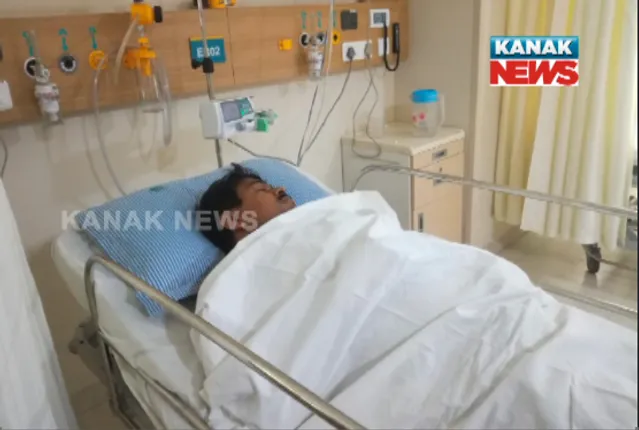 ଉମରକୋଟ ବିଧାୟକ ସୁବାସ ଗଣ୍ଡ ଅସୁସ୍ଥ !