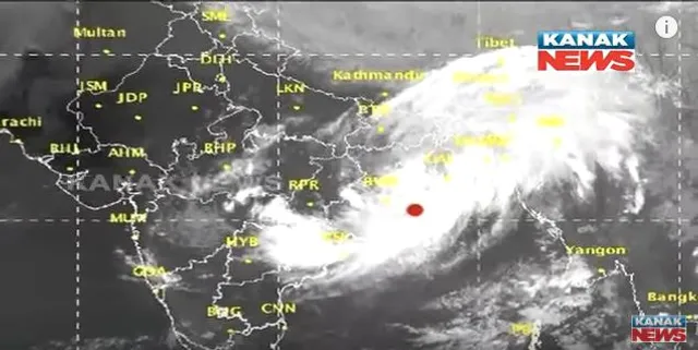 ୪୮ ଘଣ୍ଟା ମଧ୍ୟରେ ଘନୀଭୂତ ହେବ ବଙ୍ଗୋପସାଗରରେ ସୃଷ୍ଟି ହୋଇଥିବା ଘୂର୍ଣ୍ଣିବଳୟ : ପ୍ରଭାବରେ ଆଜି ରାତିରୁ ଉତ୍ତର ଓଡ଼ିଶାରେ ଲାଗିରହିବ ବର୍ଷା